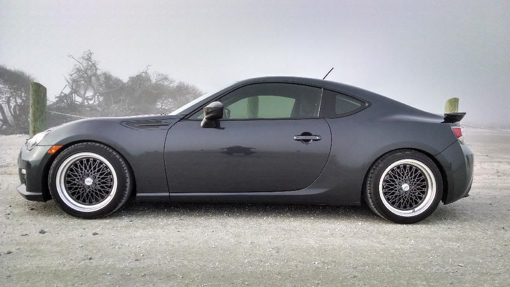 My review of the Fortune Auto 500 series coilovers Toyota GR86, 86